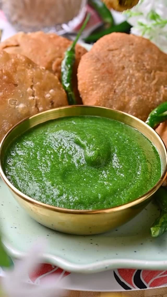 Comment “ MANGO CHUTNEY “ I’ll send recipe to your inbox!
.
Mango Mint Chutney also called Kachhe Aam Aur Pudine ki Chutney, this chutney condiment goes very well as a dip or spread with any Indian appetizers snack like samosa, pakora or chaat. It will simply refresh your taste buds in summer.
.
.
.
.
.