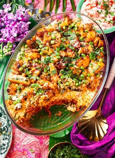 Baked Aloo Gobhi Rice