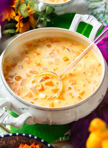Mango Sago Pudding