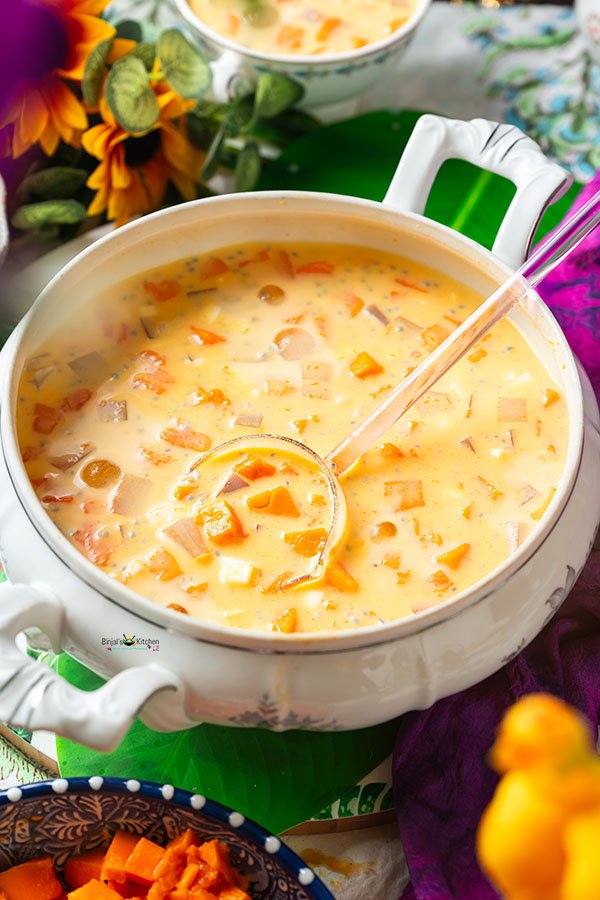 Mango Sago Pudding 