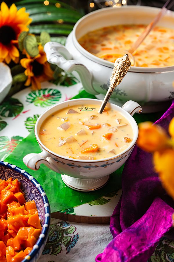 Mango Sago Pudding 