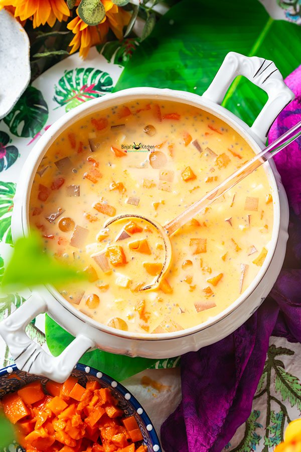 Mango Sago Pudding 