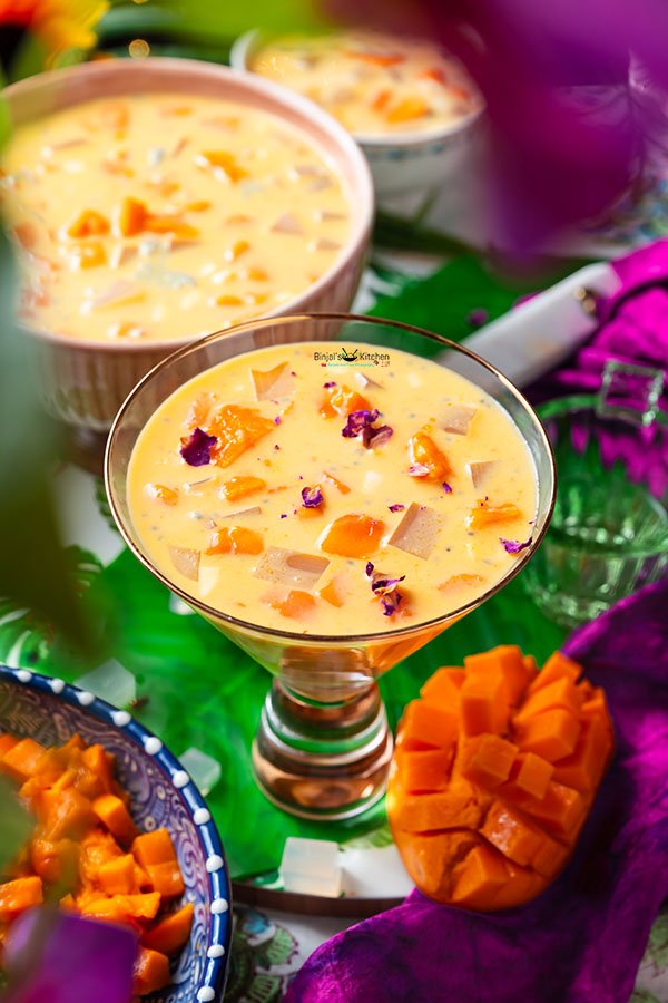 Mango Sago Pudding 