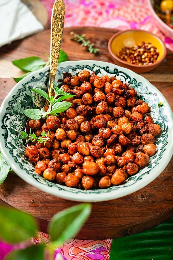 Crispy Chickpeas