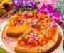 Dubai Style Mango Kunafa Cheesecake