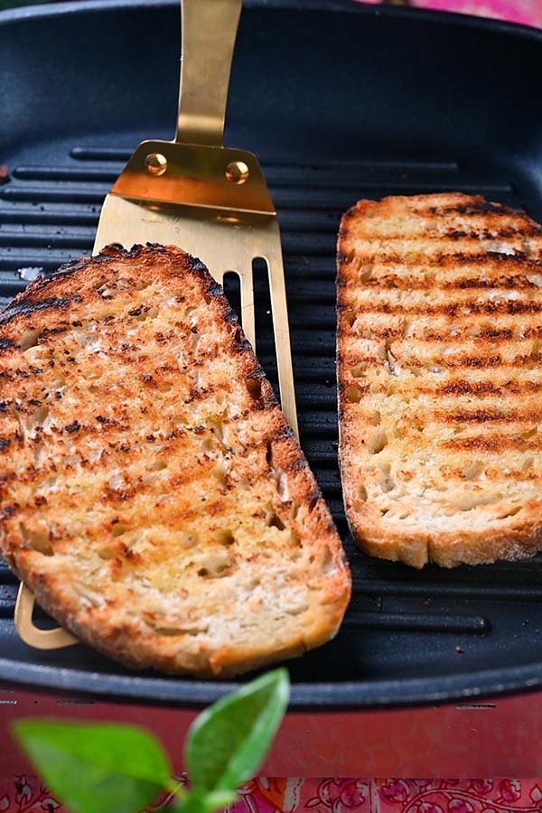 Toasted Sourdough Bread