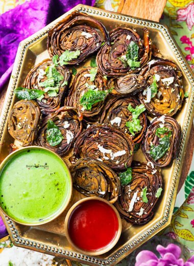 Patra | Aloo Wadi | Gujarati Patra