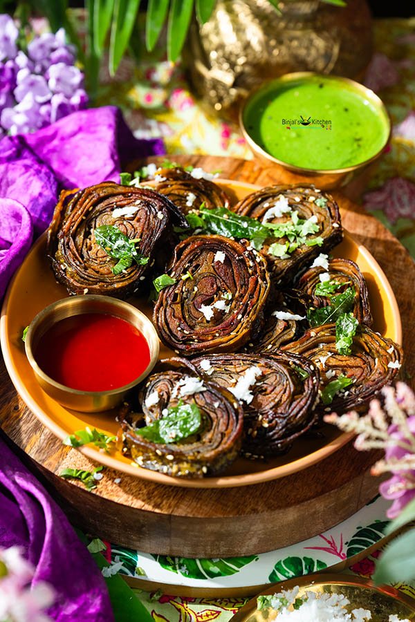 Patra | Aloo Wadi | Gujarati Patra