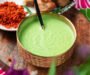 Farali Green Chutney Recipe | Vrat Ki Hari Chutney with Coconut and Peanuts