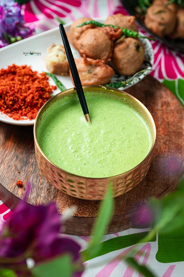 Farali Green Chutney Recipe