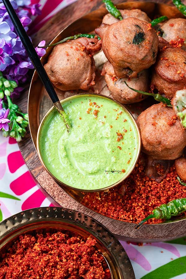 Farali Green Chutney Recipe