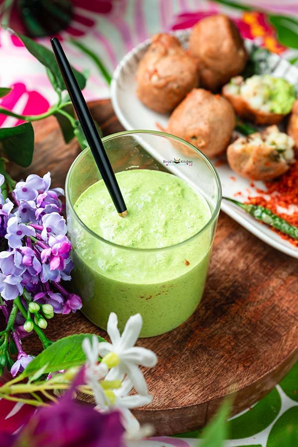 Farali Green Chutney Recipe