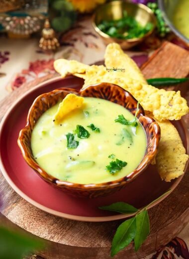 Farsan Kadhi Chutney Recipe