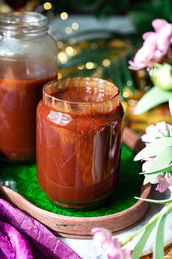 Khajur Imli Ki Chutney 