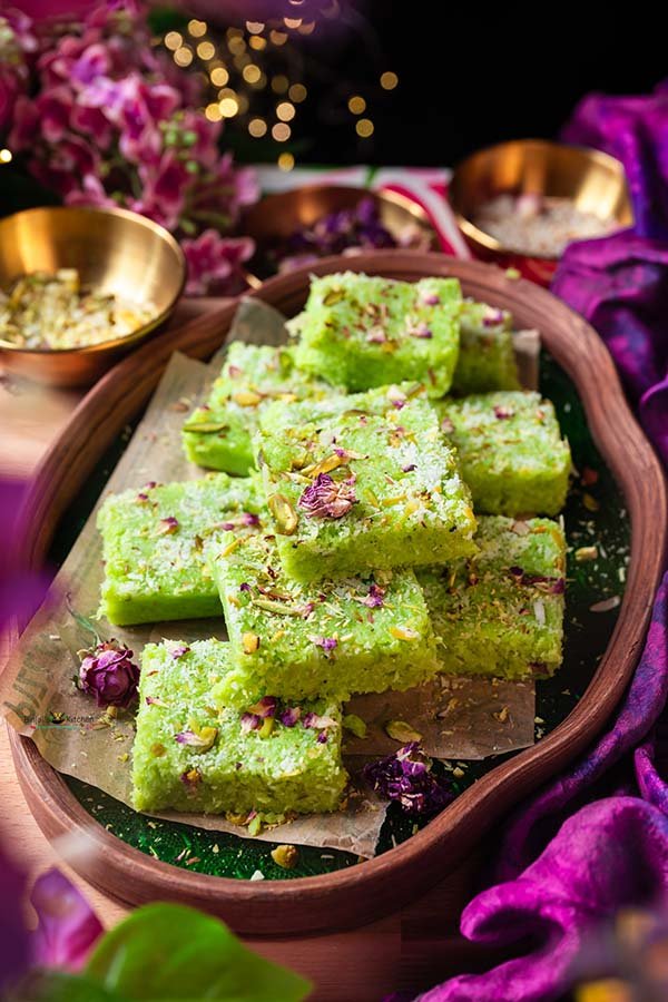 Lauki Ki Barfi Recipe