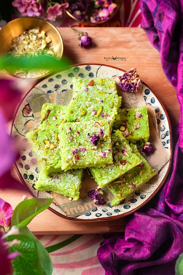 Lauki Ki Barfi Recipe 