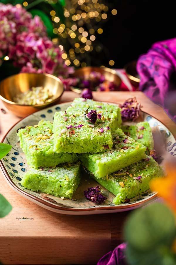 Lauki Ki Barfi Recipe 