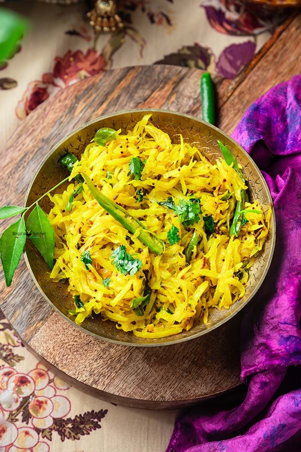 Papaya Sambharo 