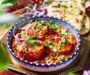 Stuffed Tomatoes in Creamy Tomato Masala
